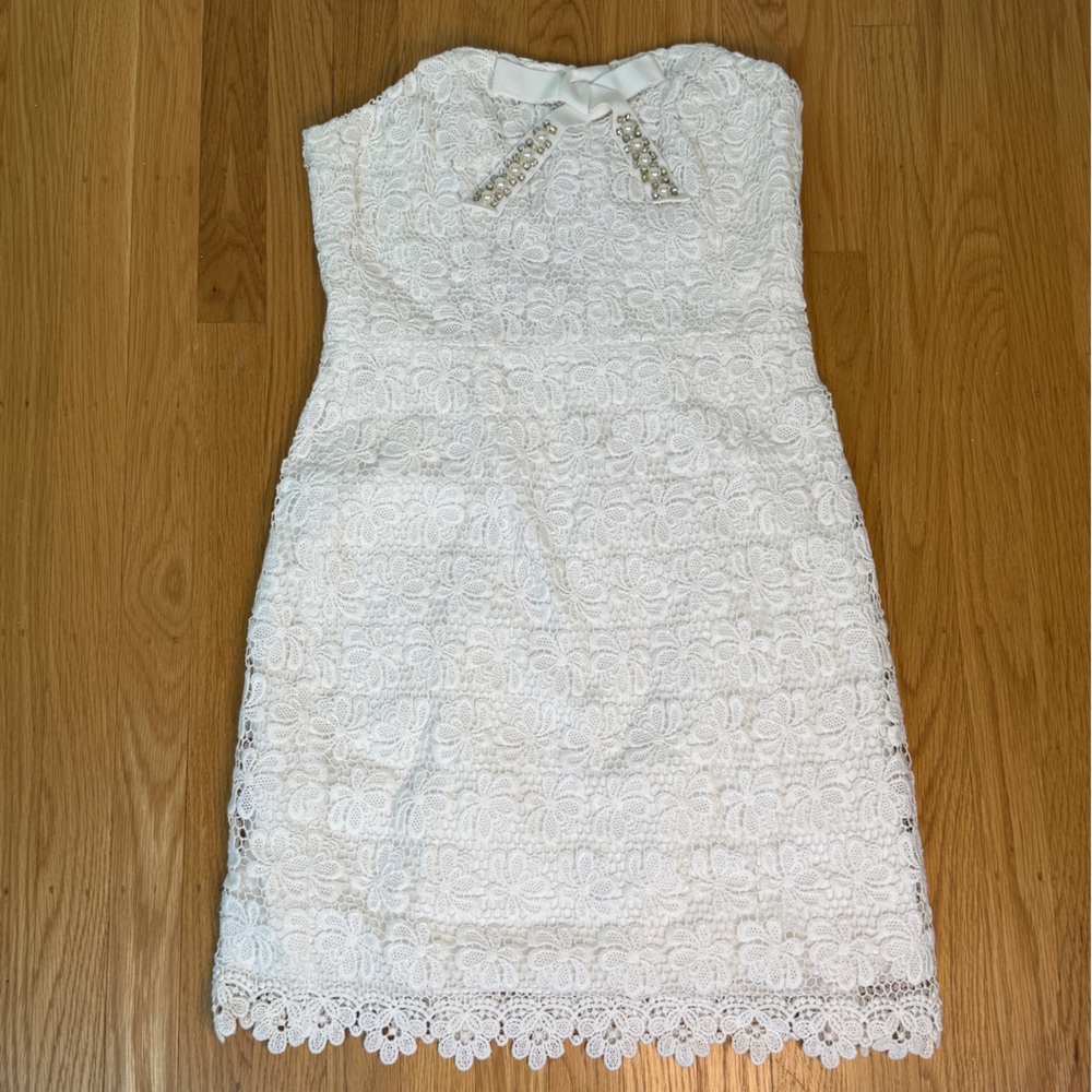 Lilly Pulitzer White Lace dress